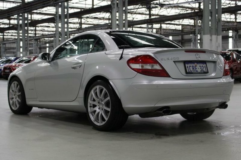 2007 MERCEDES-BENZ SLK 200 KOMPRESSOR R171 07 UPGRADE