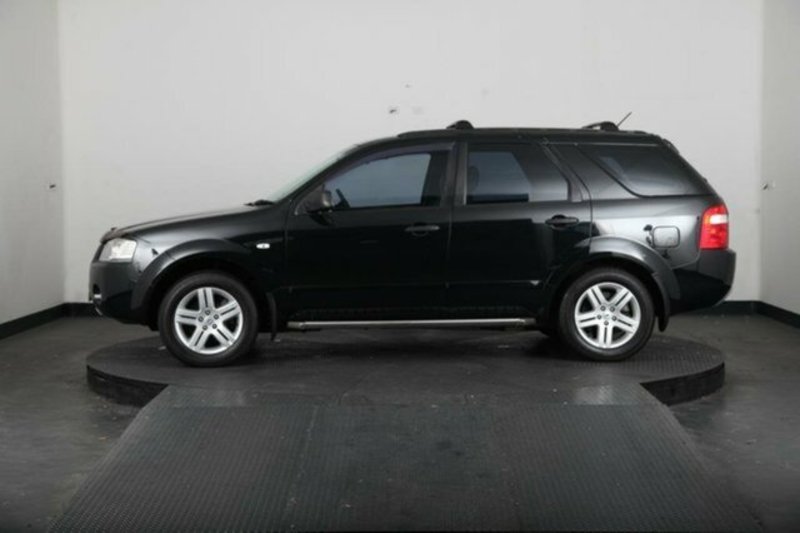 2004 FORD TERRITORY GHIA (RWD) SX