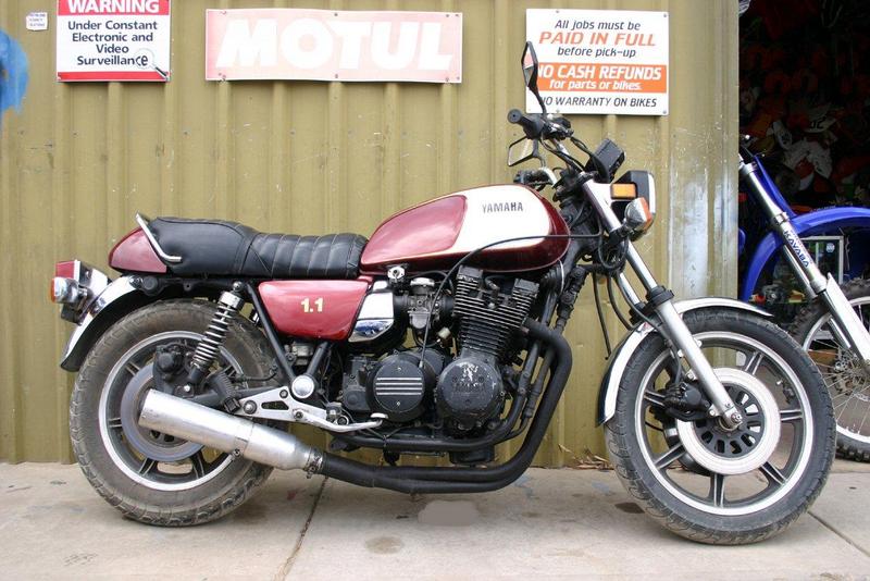1980 YAMAHA XS 1100