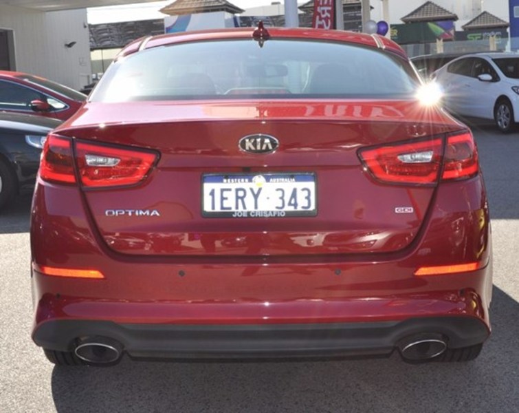 2015 KIA OPTIMA SLI TF