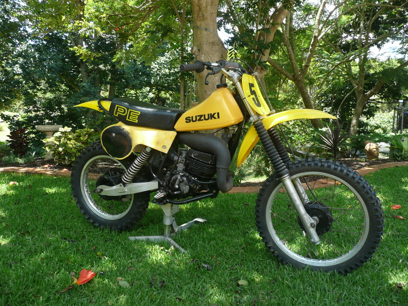 1980 SUZUKI PE 175
