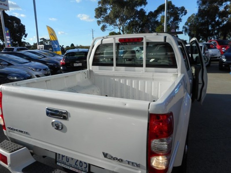 2011 GREAT WALL V200 K2 MY11