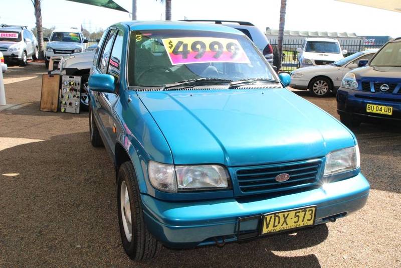 1997 KIA SPORTAGE (4x4)