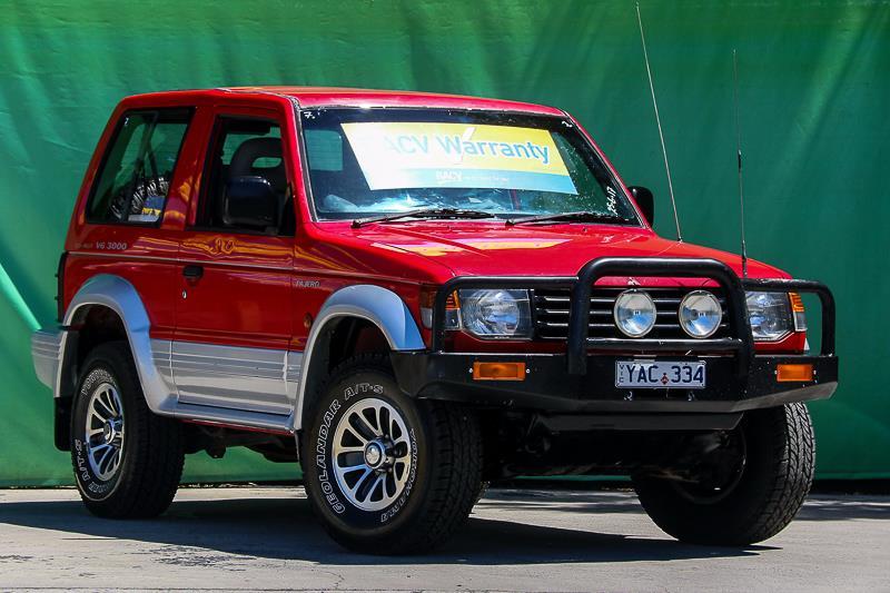 1991 MITSUBISHI PAJERO GLS NH