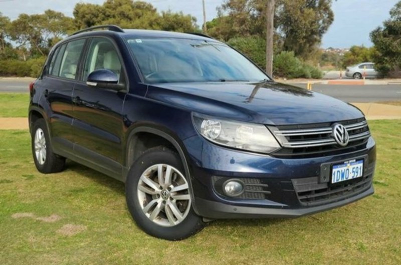 2012 VOLKSWAGEN TIGUAN 132TSI 4MOTION Pacific 5N MY12.5