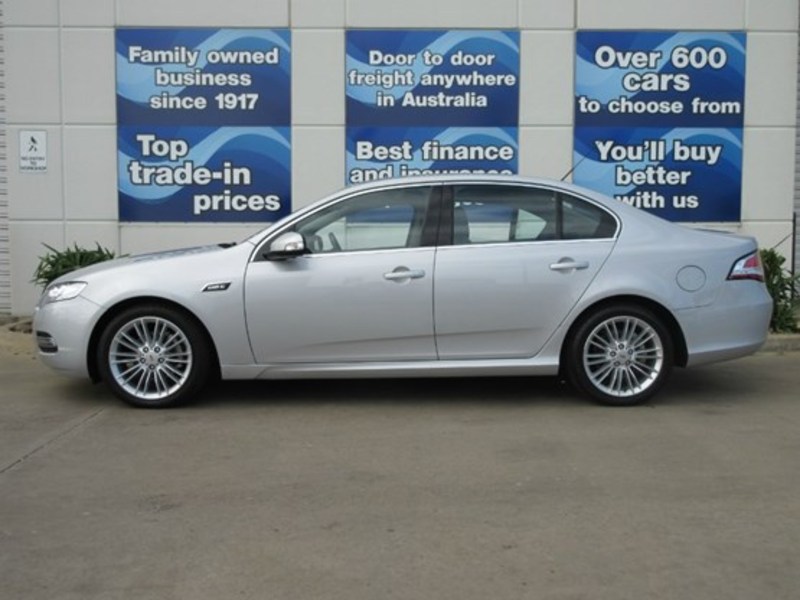 2014 FORD FALCON G6E FG MkII