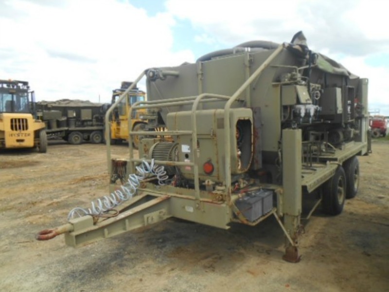 1985 Permutit TagPlant(with ramps) Tag Trailer