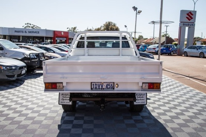 2012 TOYOTA HILUX SR KUN26R