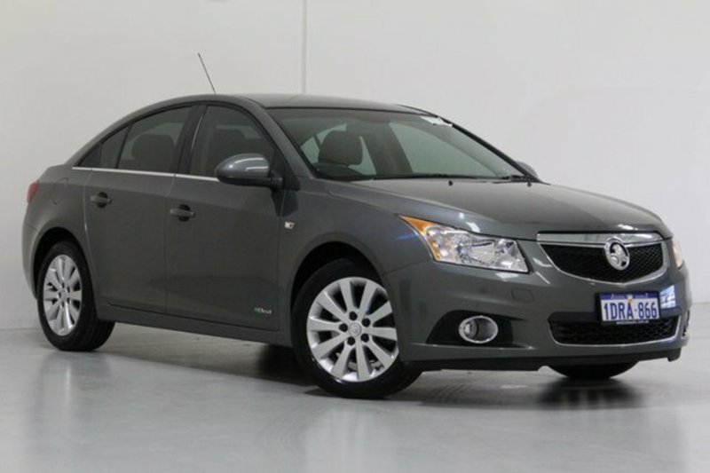 2011 HOLDEN CRUZE CDX JG