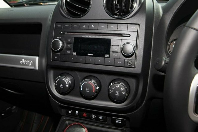 2014 JEEP COMPASS BLACKHAWK MK MY14