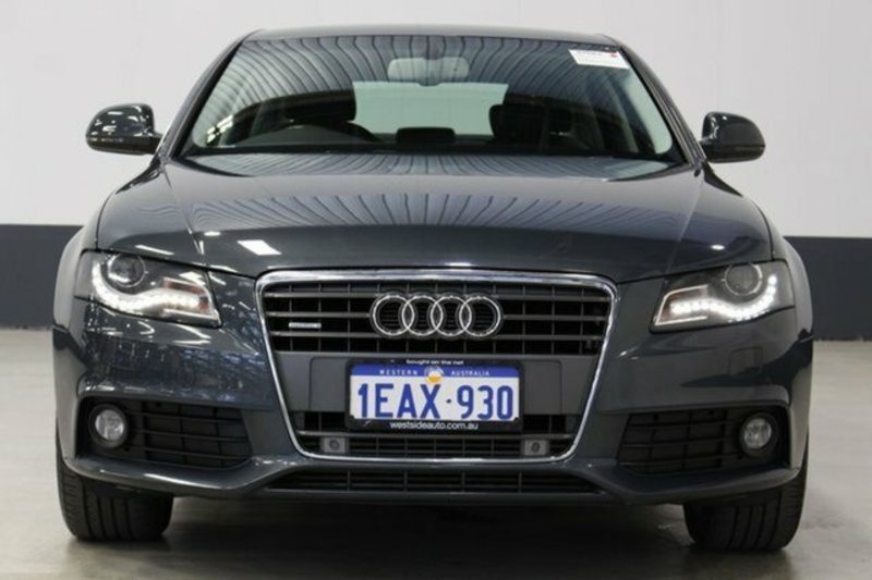 2009 AUDI A4 2.0 TFSI QUATTRO B8 (8K)