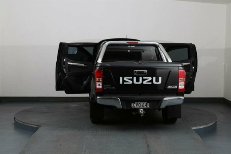 2014 ISUZU D-MAX LS-U HI-RIDE (4x4) TF MY12