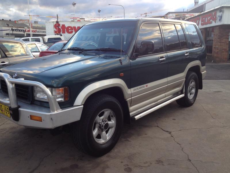 1995 HOLDEN JACKAROO SE LWB (4x4)