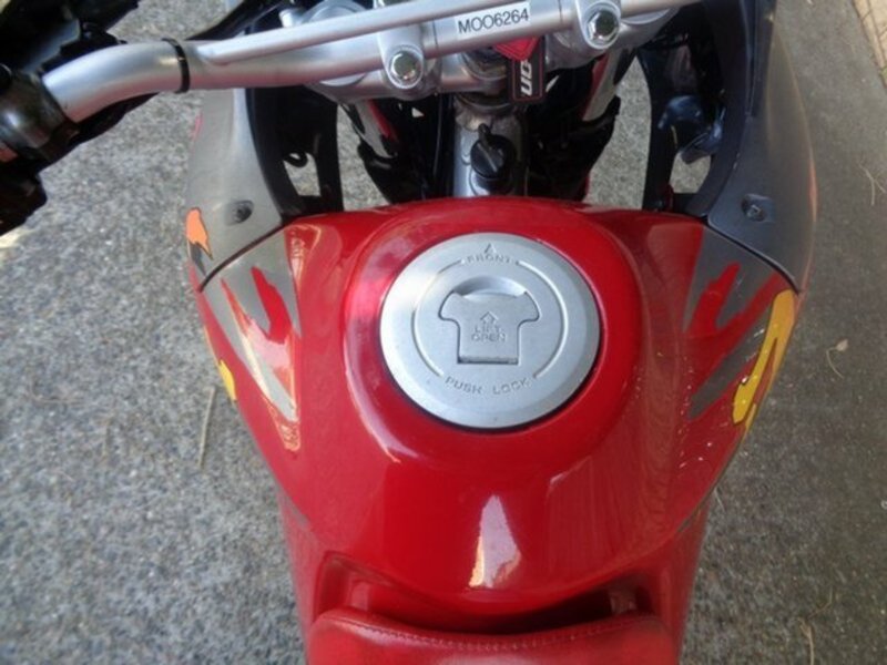 1995 HONDA 650CC NX650 (DOMINATOR)