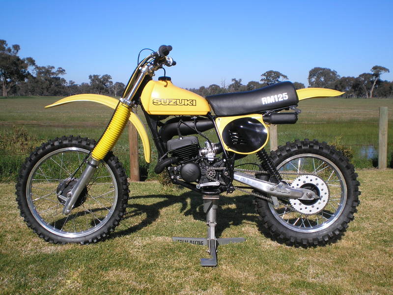 1978 SUZUKI RM 125