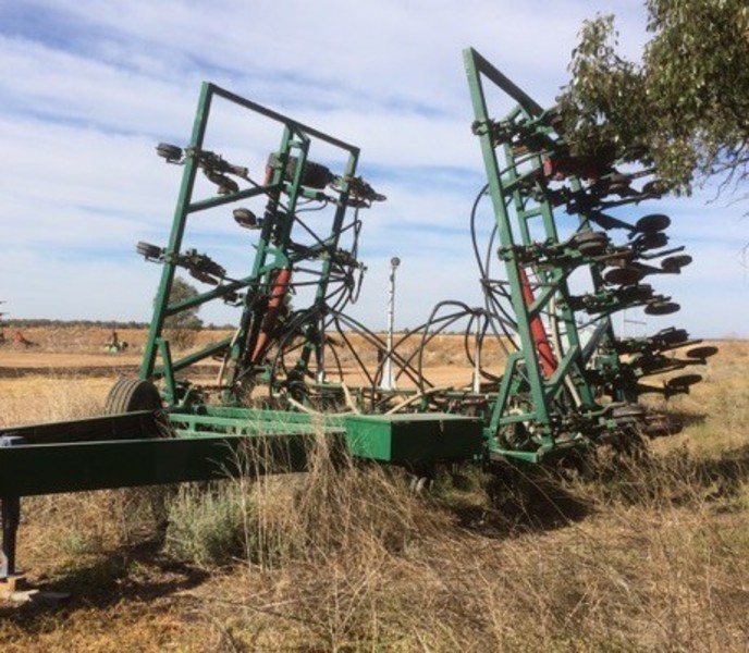 Janke F400 Seeding Planting Equip