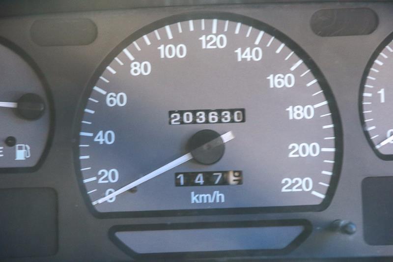 2005 SSANGYONG MUSSO SPORTS