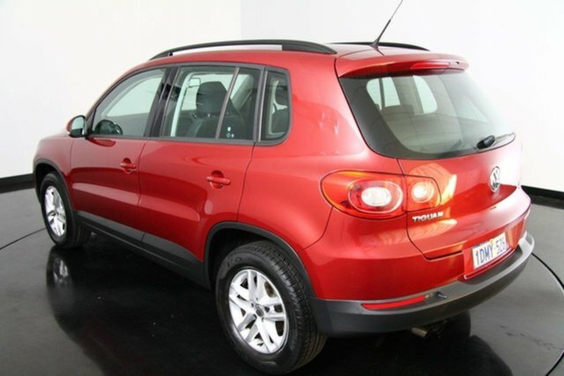 2010 VOLKSWAGEN TIGUAN 125 TSI 5NC MY10