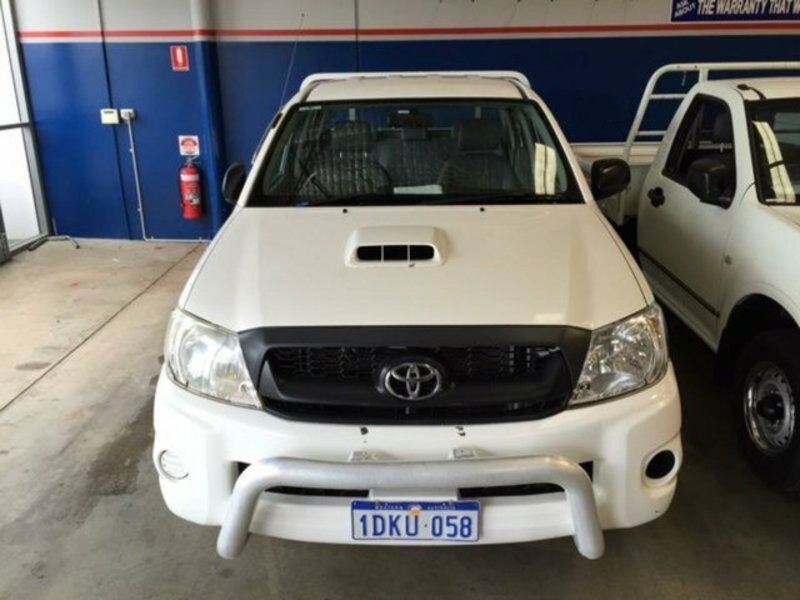 2010 TOYOTA HILUX SR KUN16R MY11 UPGRADE