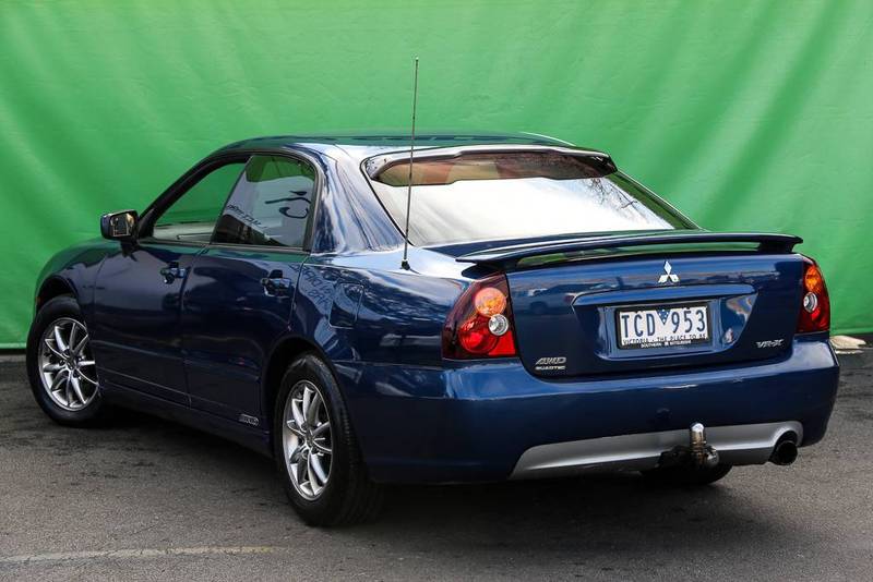 2004 MITSUBISHI MAGNA VR-X AWD TW SERIES II