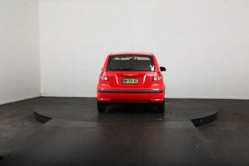 2004 HYUNDAI GETZ GL TB