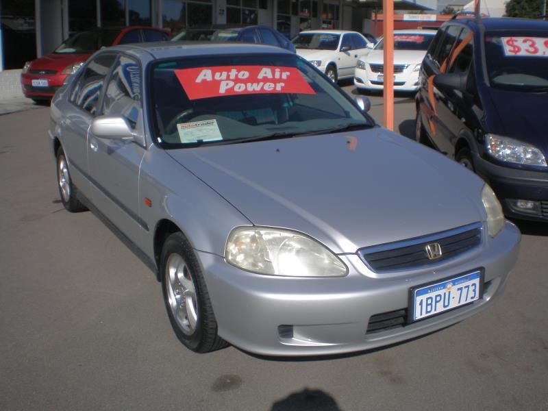2000 HONDA CIVIC GLi
