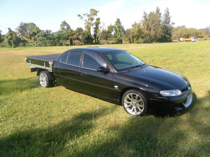 1999 HOLDEN COMMODORE VT II DUAL CAB