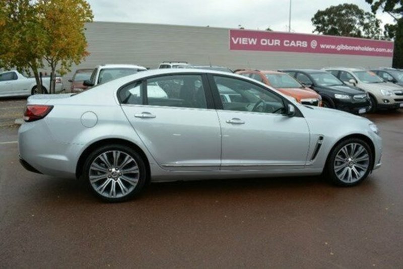 2014 HOLDEN CALAIS V VF