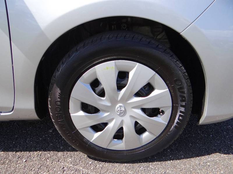 2013 TOYOTA YARIS YRS NCP131R
