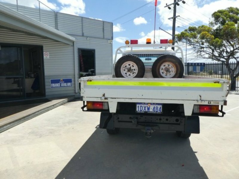 2012 TOYOTA LANDCRUISER WORKMATE (4x4) VDJ79R 09 UPGRADE