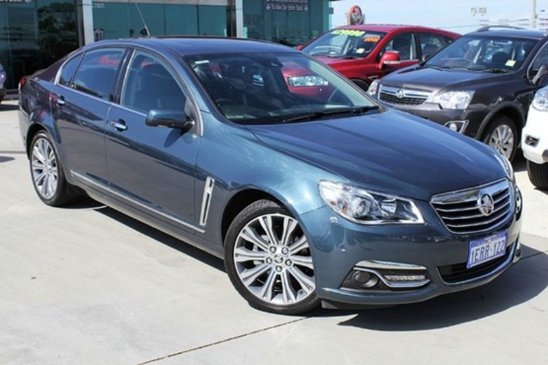 2014 HOLDEN CALAIS V VF