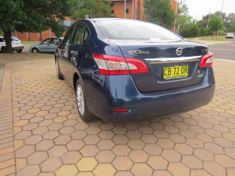 2014 NISSAN PULSAR ST B17