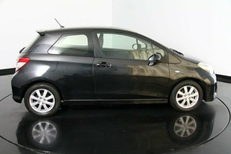 2012 TOYOTA YARIS ZR NCP131R