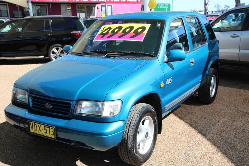 1997 KIA SPORTAGE (4x4)