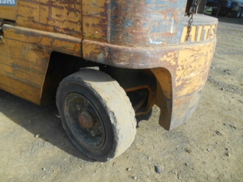 1992 MITSUBISHI FD35 FD35 Forklift