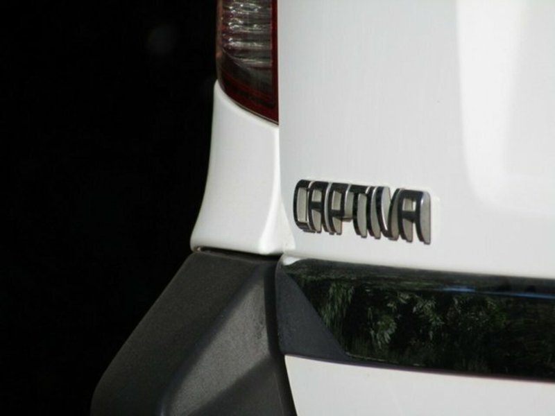 2012 HOLDEN CAPTIVA 5 (4x4) CG SERIES II
