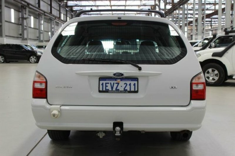 2005 FORD FALCON XT BA MKII