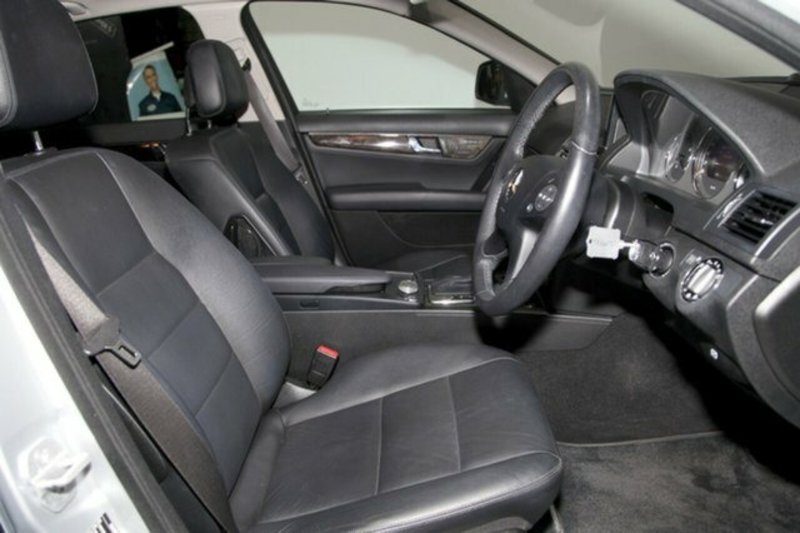 2008 MERCEDES-BENZ C280 AVANTGARDE W204