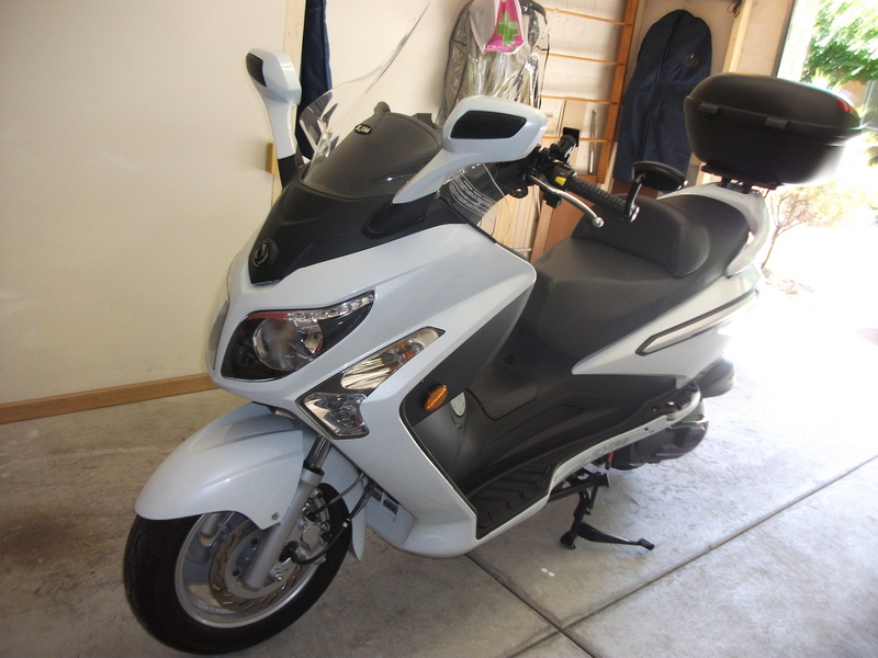 2010 SYM 300CC FIRENZE 300i