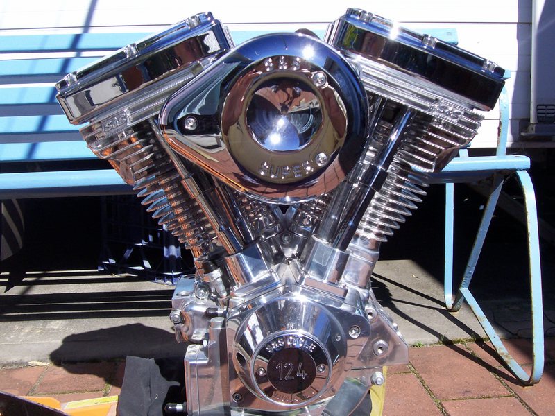 2010 S&S Sidewinder V Twin