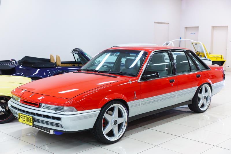 1987 HOLDEN COMMODORE BERLINA VL