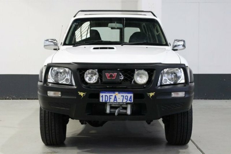 2006 NISSAN PATROL DX (4x4) GU IV