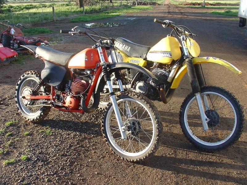 1979 HONDA CR 250R 102595