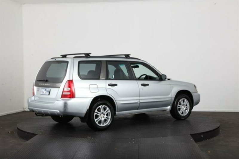 2003 SUBARU FORESTER XT MY04