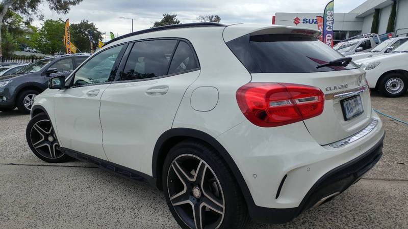 2015 MERCEDES-BENZ GLA 250 4MATIC X156 MY15