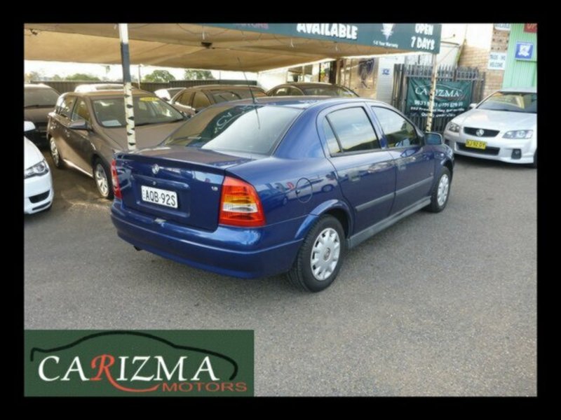 2004 HOLDEN ASTRA CD TS MY04.5