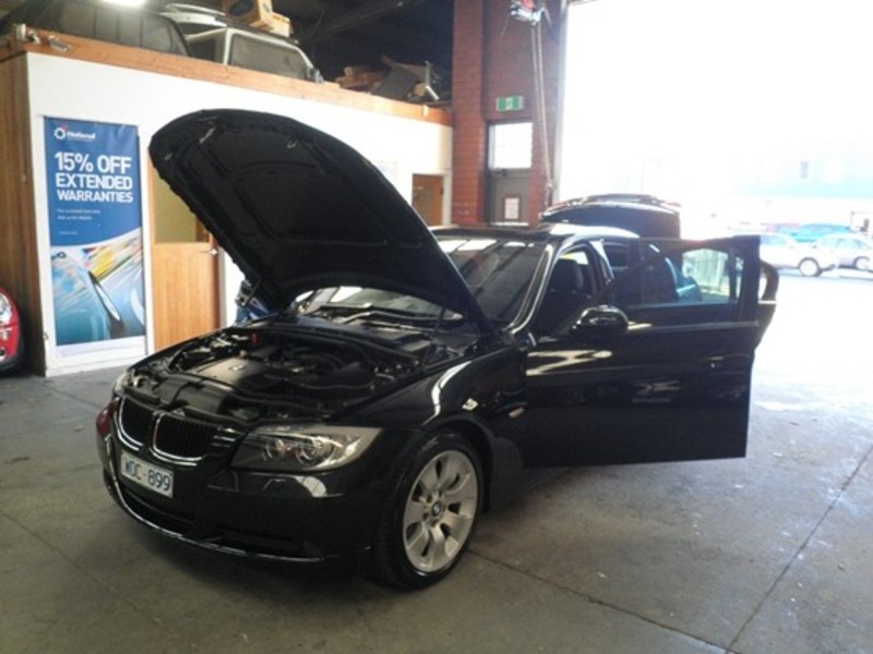 2008 BMW 320I EXECUTIVE E90
