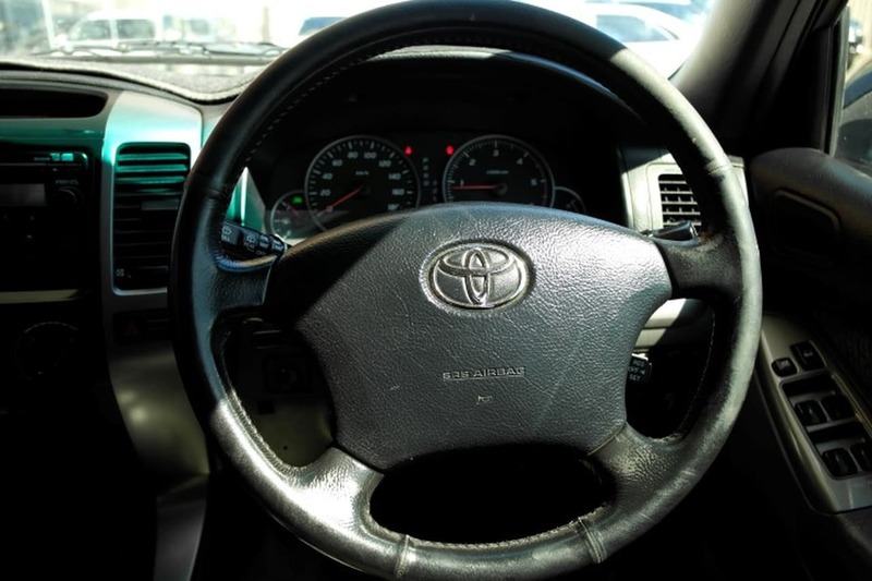 2003 TOYOTA LANDCRUISER PRADO GXL KZJ120R