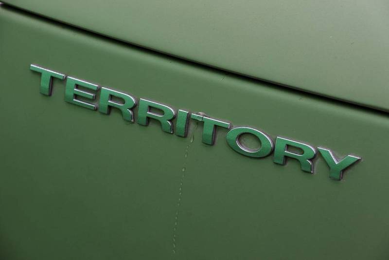 2007 FORD TERRITORY TS (4x4) SY