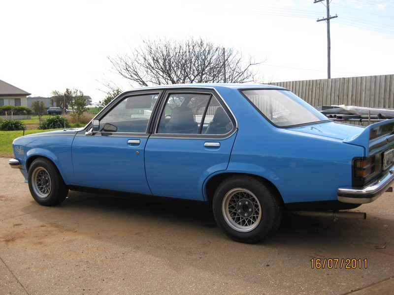 1974 HOLDEN TORANA SL/R 5000 LH